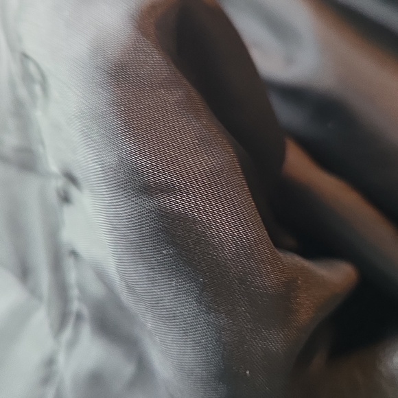 Wilson Women's Dark Leather Jacket - Picture 7 of 7